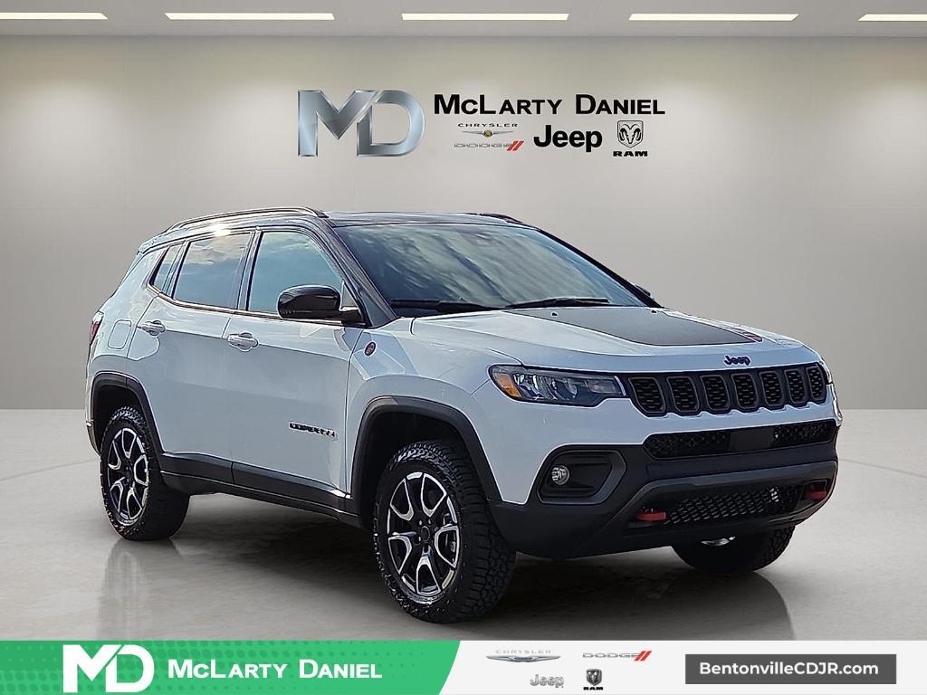 new 2026 Jeep Compass car, priced at $37,709