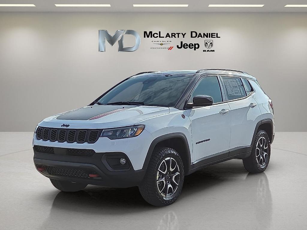 new 2026 Jeep Compass car, priced at $37,709