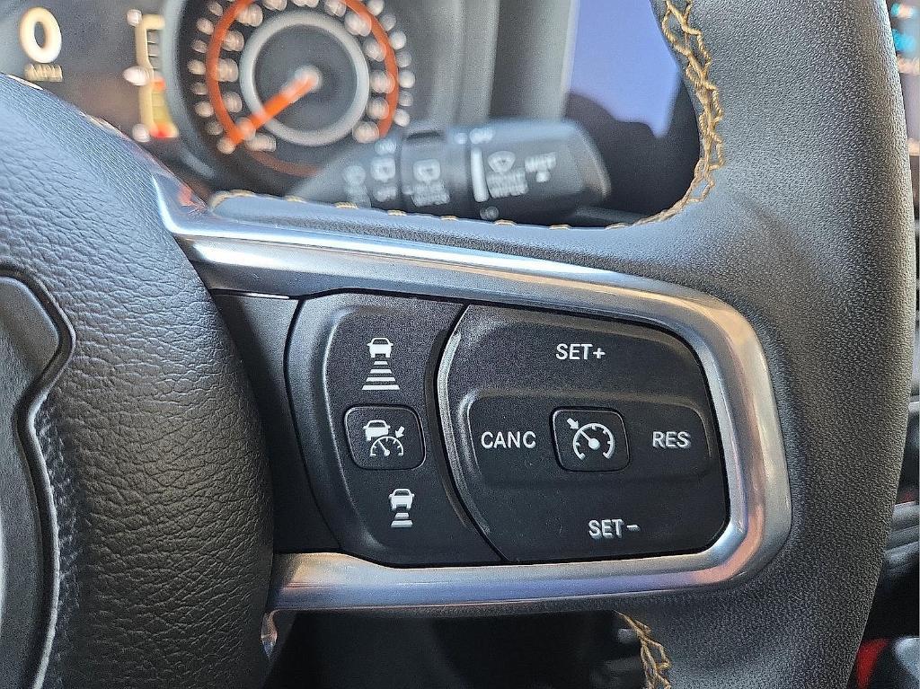 used 2025 Jeep Wrangler car, priced at $33,886