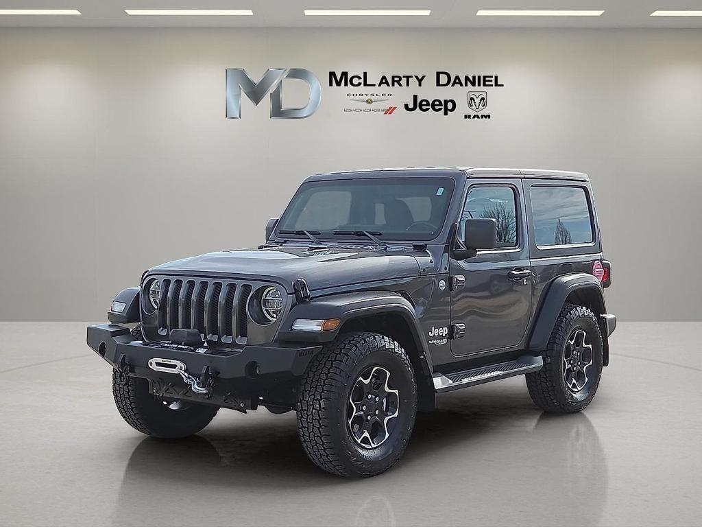 used 2020 Jeep Wrangler car, priced at $22,868