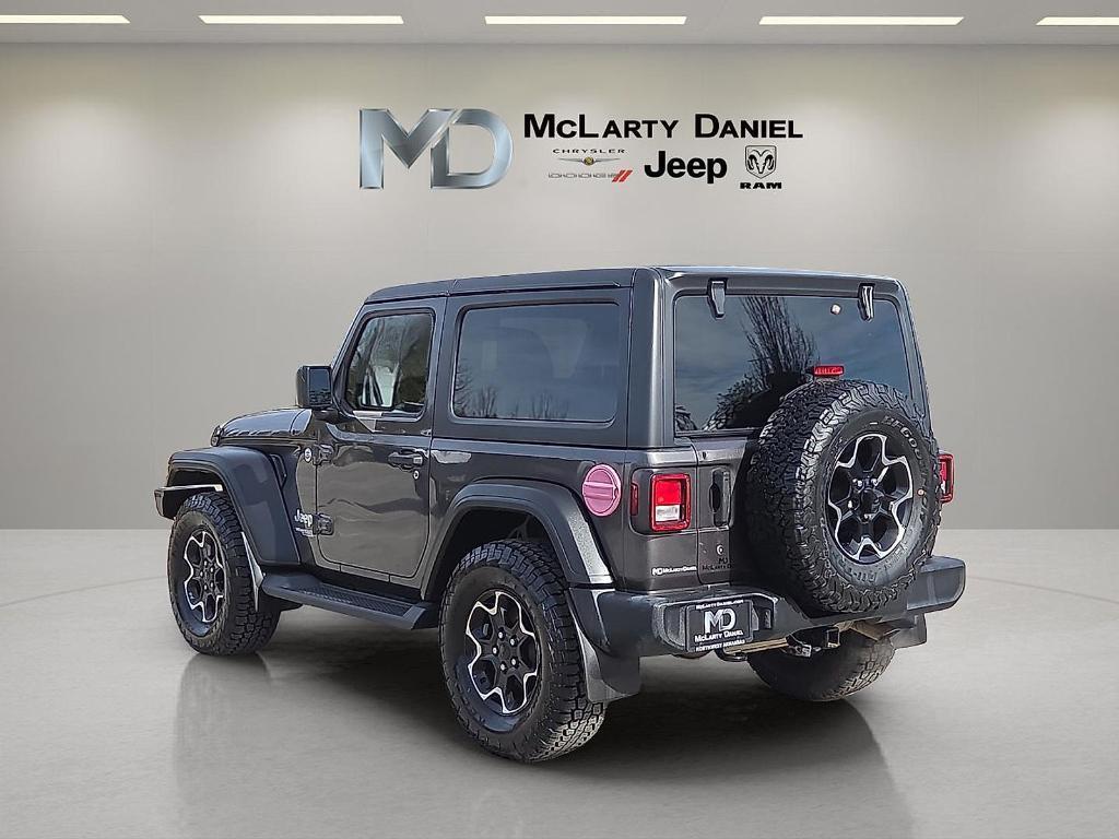 used 2020 Jeep Wrangler car, priced at $22,868