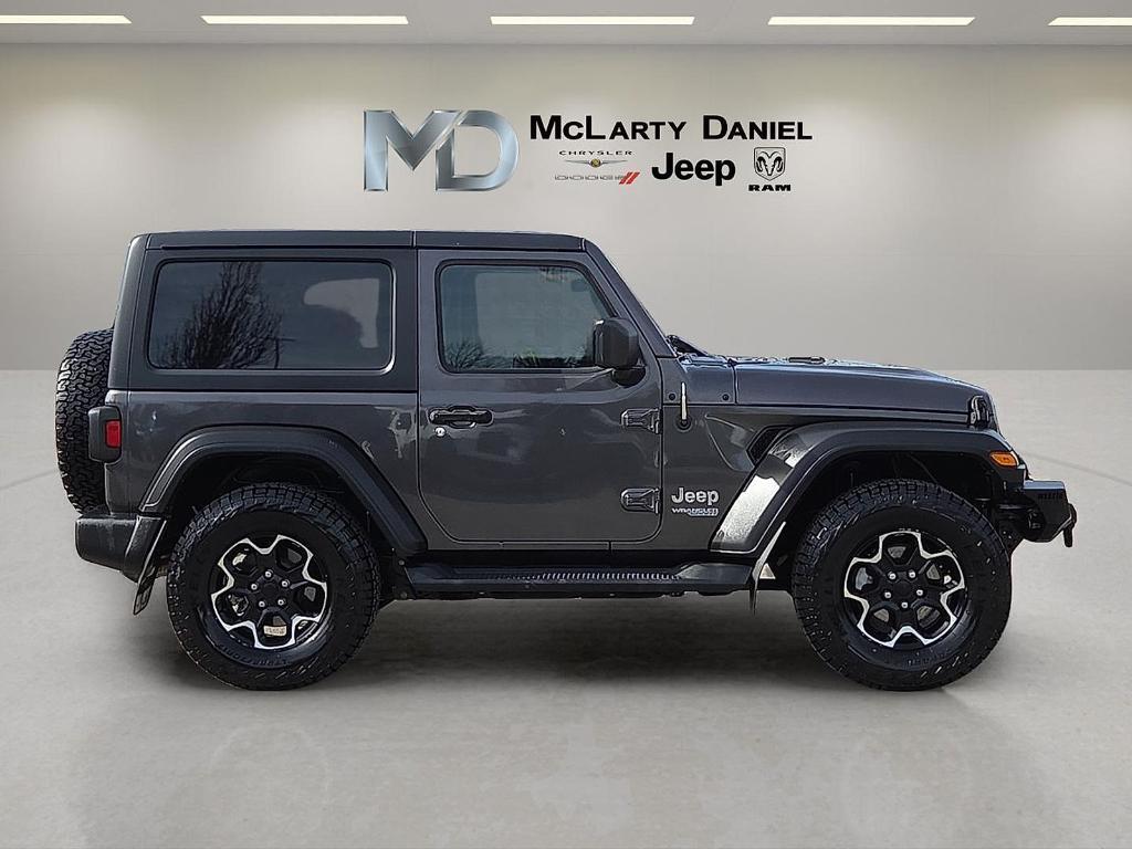 used 2020 Jeep Wrangler car, priced at $22,868