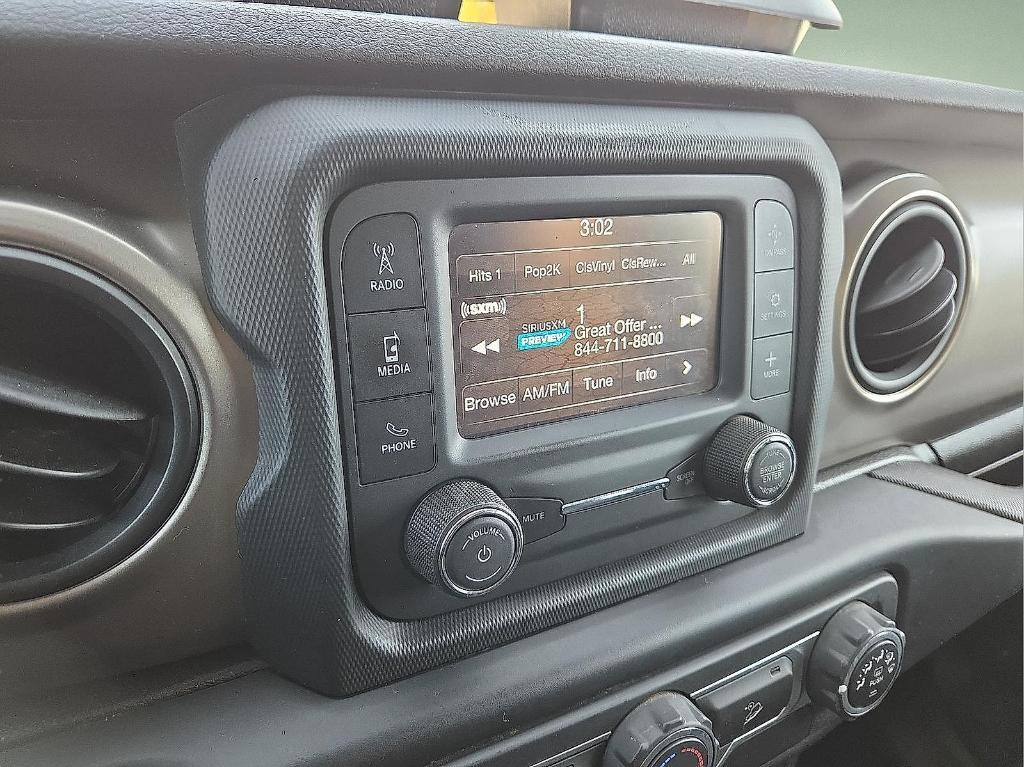 used 2020 Jeep Wrangler car, priced at $22,868