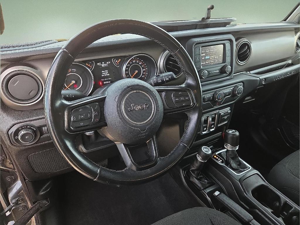 used 2020 Jeep Wrangler car, priced at $22,868