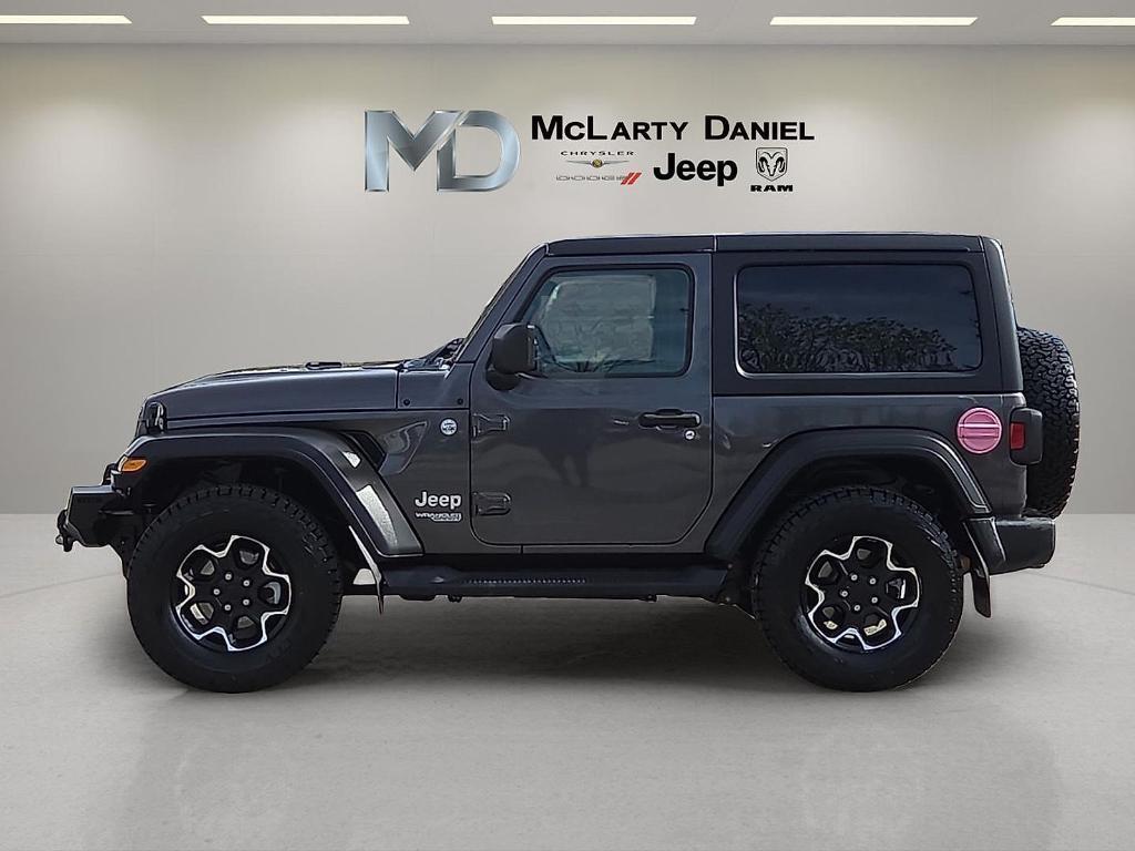 used 2020 Jeep Wrangler car, priced at $22,868
