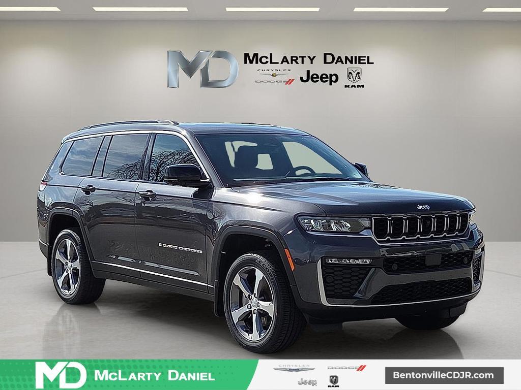 new 2026 Jeep Grand Cherokee L car, priced at $50,250