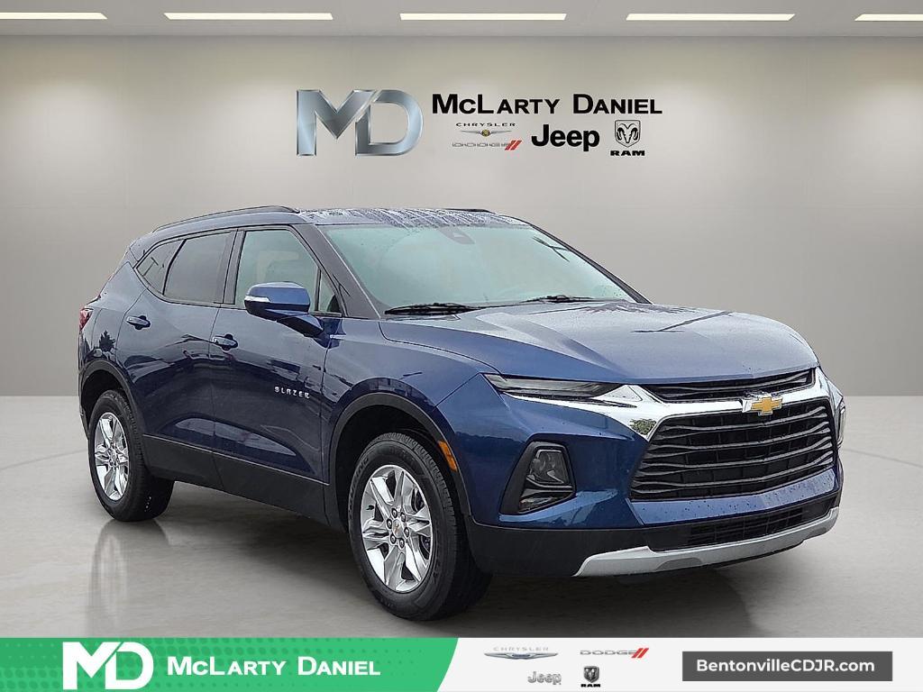used 2022 Chevrolet Blazer car, priced at $21,212