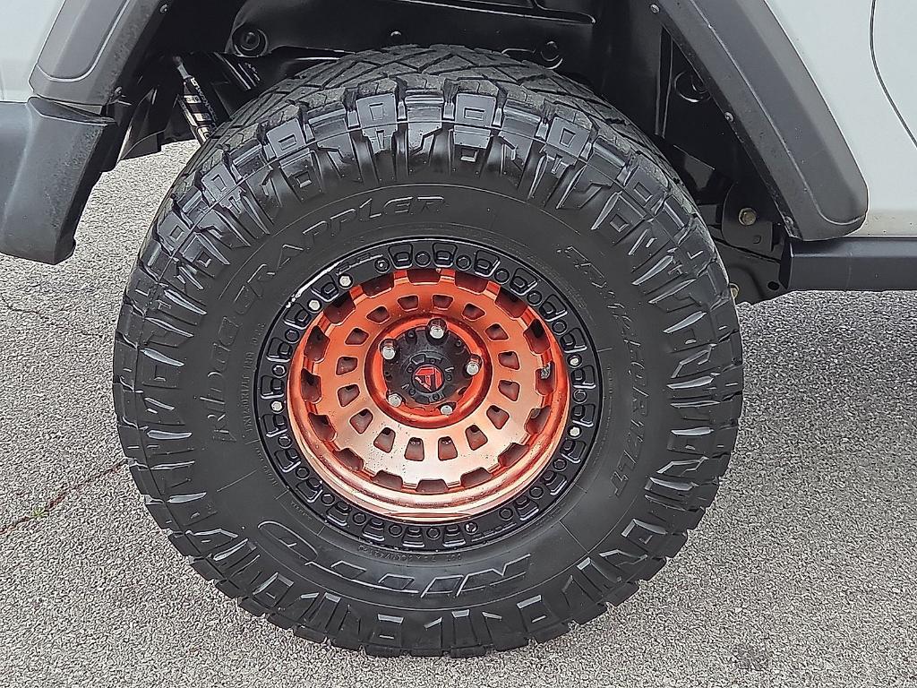 used 2019 Jeep Wrangler car, priced at $23,868