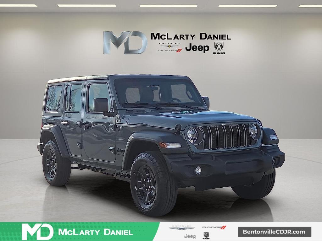 new 2026 Jeep Wrangler car, priced at $44,151