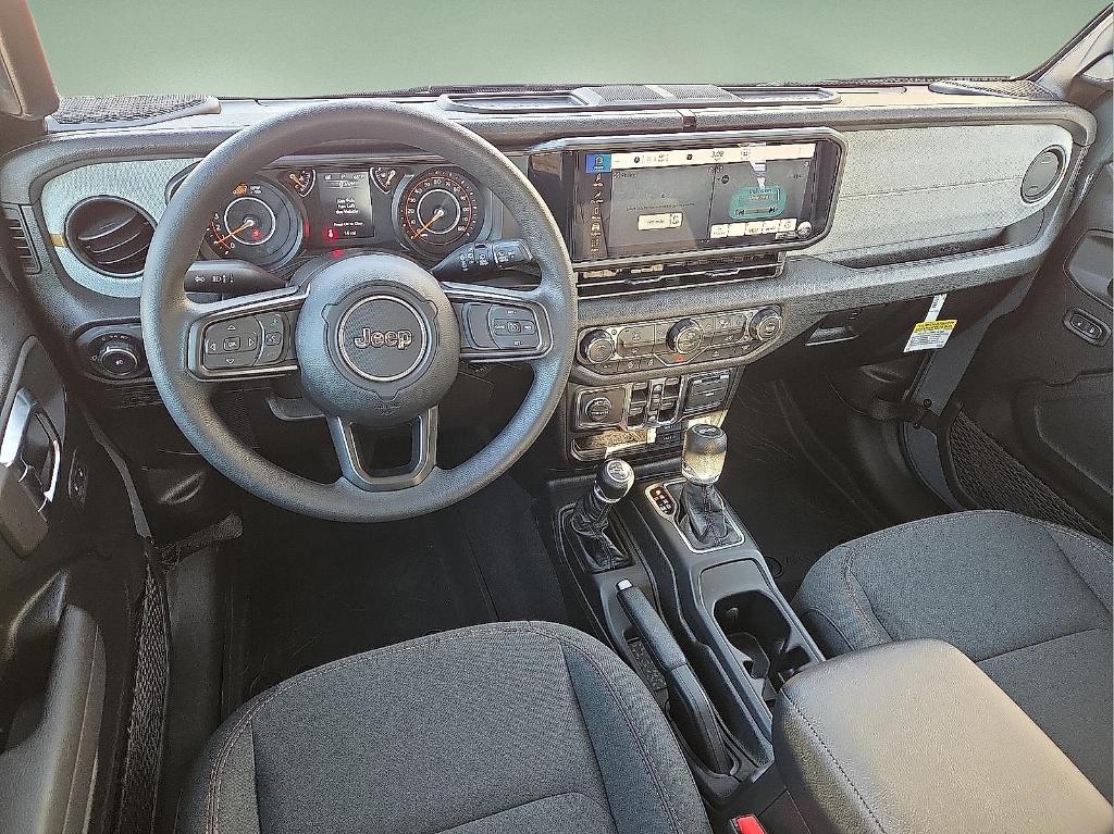 new 2026 Jeep Wrangler car, priced at $44,151
