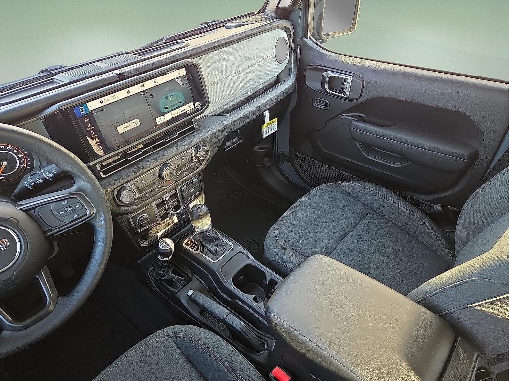 new 2026 Jeep Wrangler car, priced at $44,151