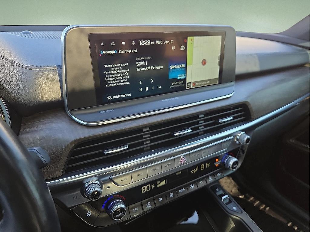 used 2022 Kia Telluride car, priced at $28,219