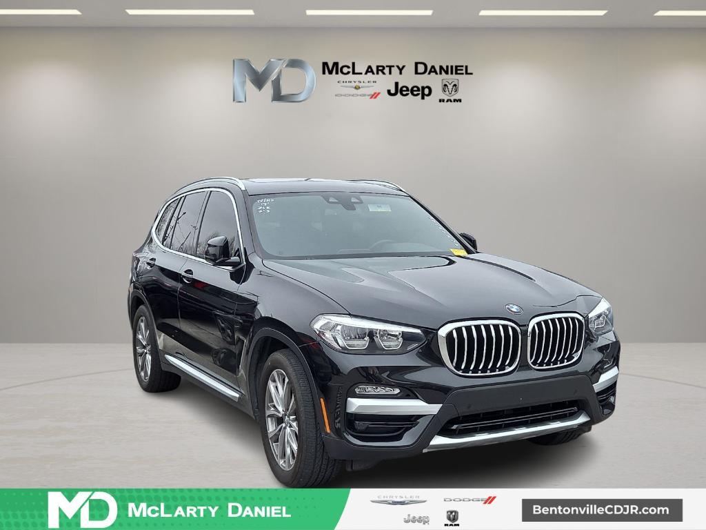 used 2019 BMW X3 car, priced at $22,868