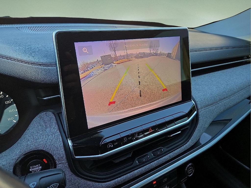 used 2022 Jeep Compass car, priced at $21,368