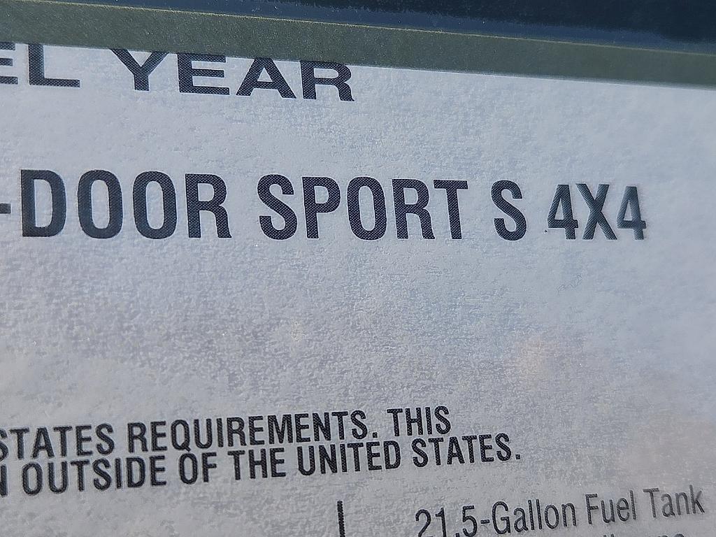 new 2026 Jeep Wrangler car, priced at $44,071