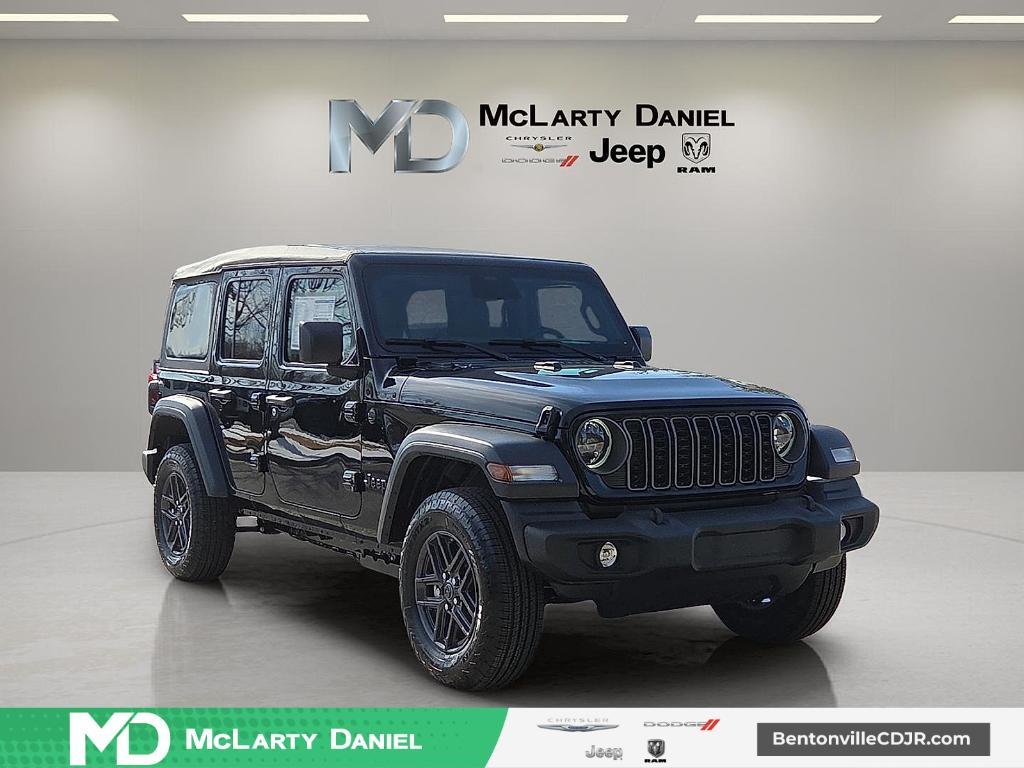 new 2026 Jeep Wrangler car, priced at $44,071