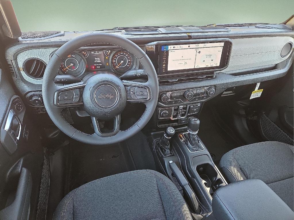 new 2026 Jeep Wrangler car, priced at $44,071