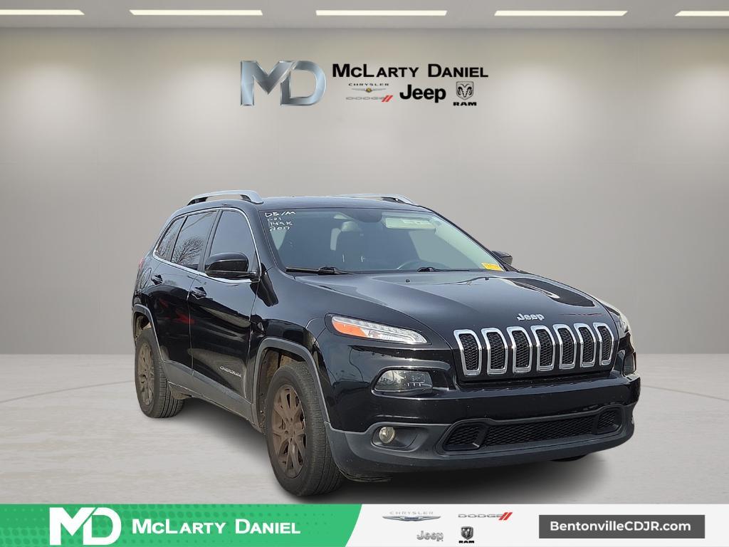 used 2017 Jeep Cherokee car, priced at $9,868