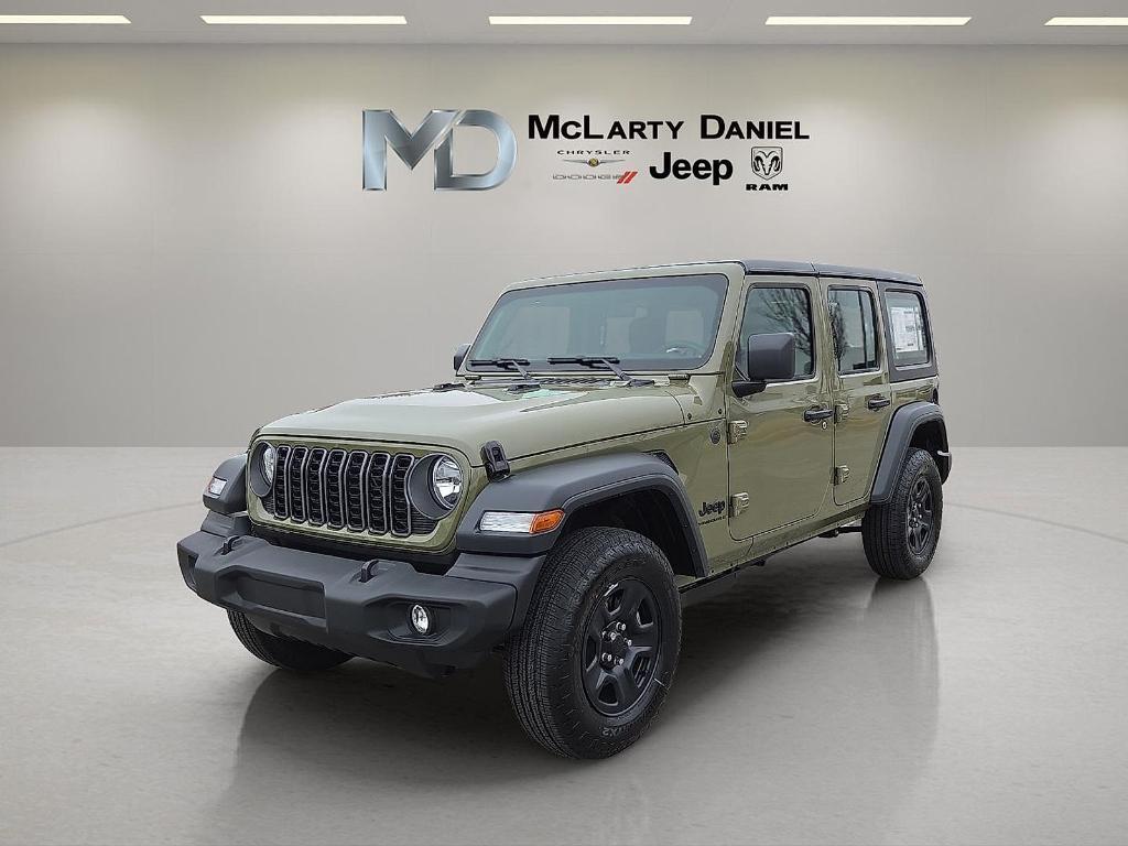 new 2026 Jeep Wrangler car, priced at $39,308