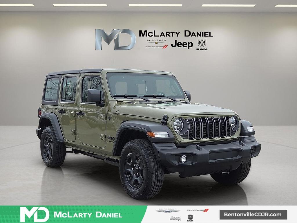 new 2026 Jeep Wrangler car, priced at $39,308