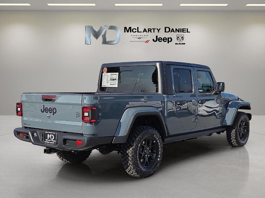 new 2026 Jeep Gladiator car, priced at $49,776