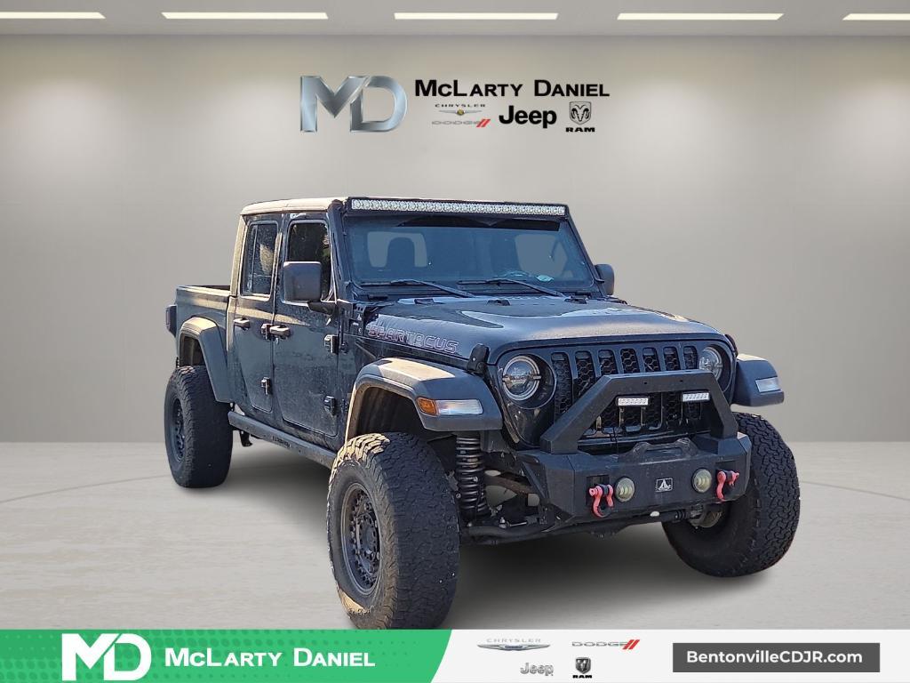 used 2020 Jeep Gladiator car, priced at $23,215