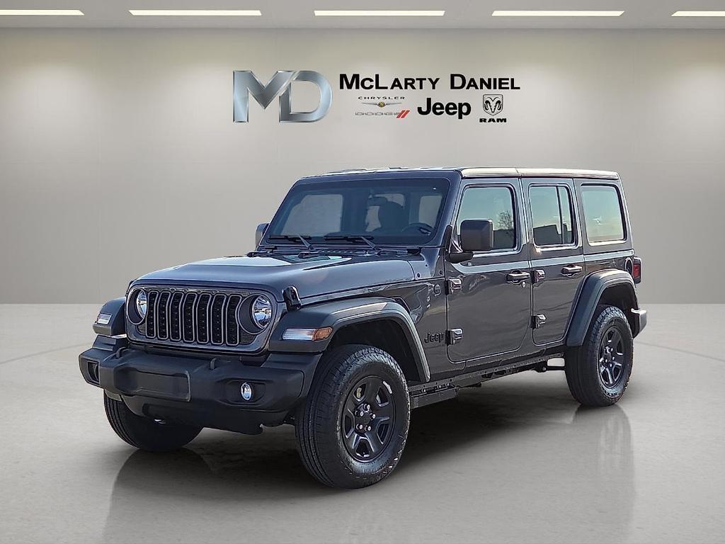new 2026 Jeep Wrangler car, priced at $44,626