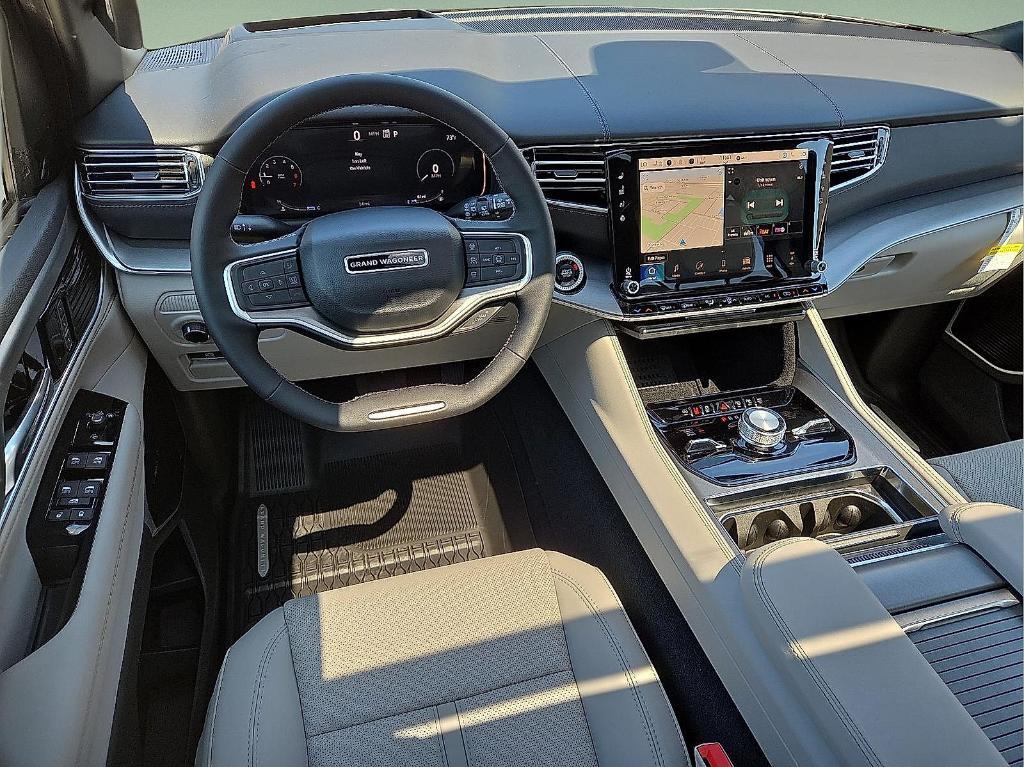 new 2026 Jeep Grand Wagoneer L car, priced at $82,056