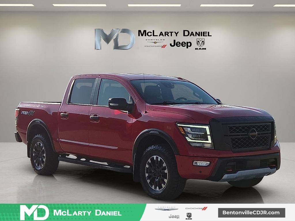 used 2021 Nissan Titan car, priced at $33,868