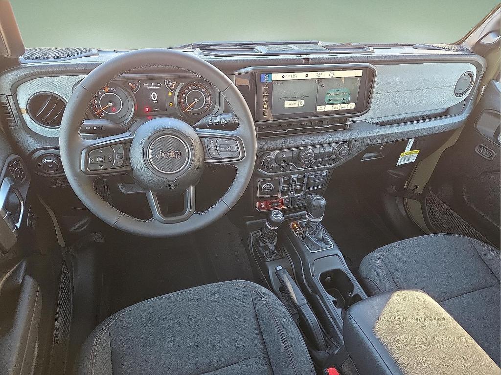 new 2026 Jeep Wrangler car, priced at $51,564