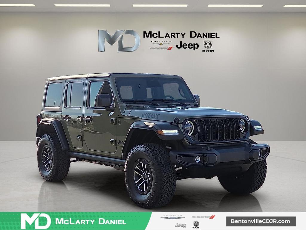 new 2026 Jeep Wrangler car, priced at $51,564