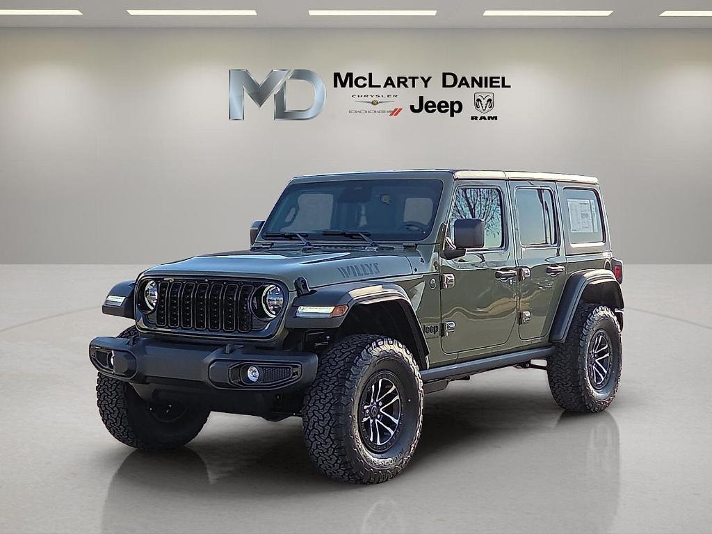 new 2026 Jeep Wrangler car, priced at $51,564