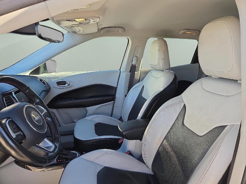 used 2021 Jeep Compass car, priced at $12,868