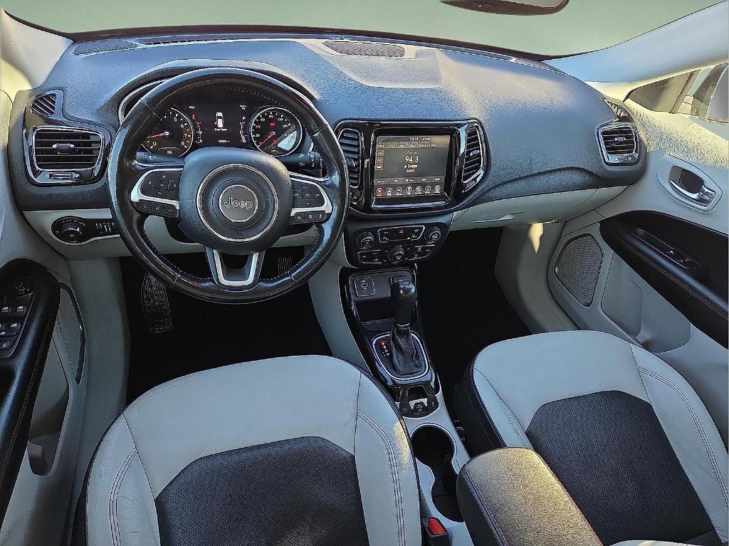 used 2021 Jeep Compass car, priced at $12,868