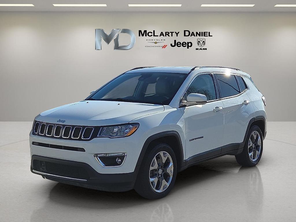 used 2021 Jeep Compass car, priced at $12,868