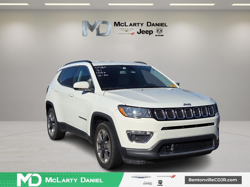used 2021 Jeep Compass car
