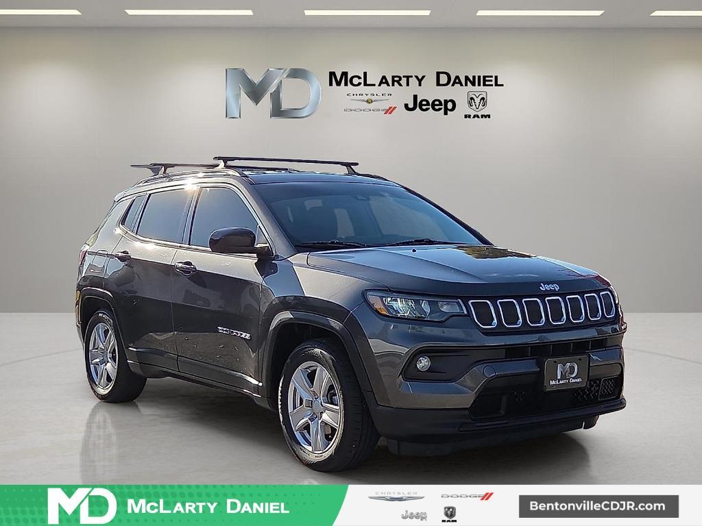 used 2022 Jeep Compass car, priced at $18,984