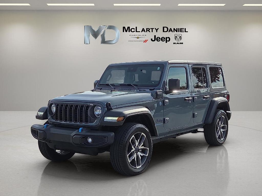 used 2024 Jeep Wrangler 4xe car, priced at $31,779
