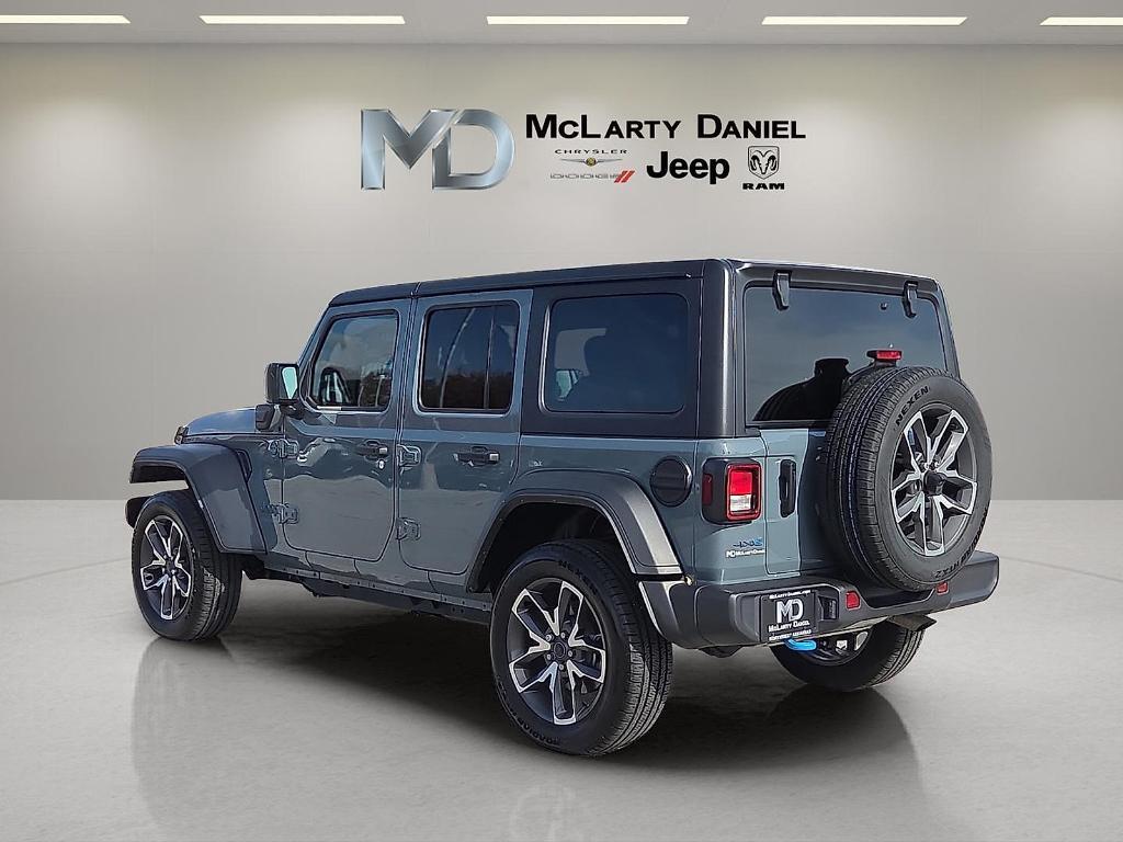 used 2024 Jeep Wrangler 4xe car, priced at $31,779