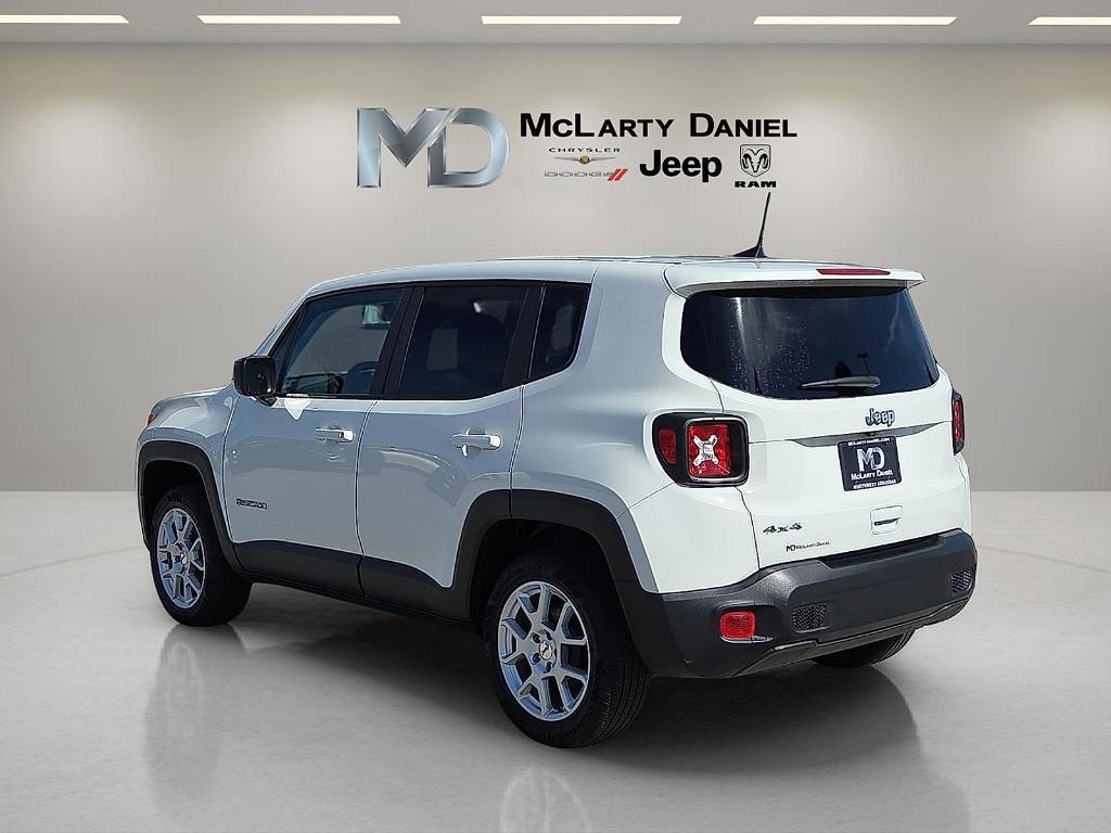 used 2023 Jeep Renegade car, priced at $19,417
