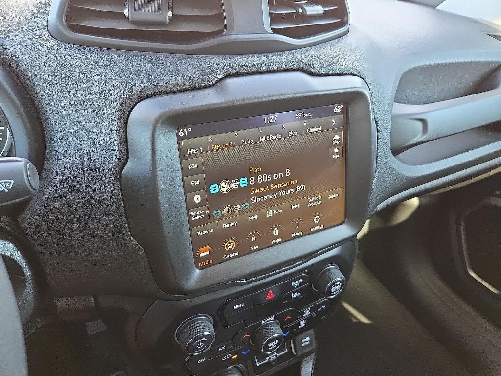 used 2023 Jeep Renegade car, priced at $19,417