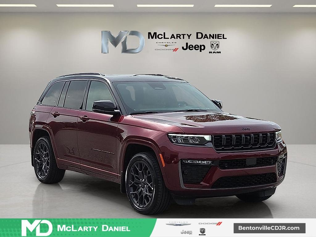 new 2026 Jeep Grand Cherokee car, priced at $60,110