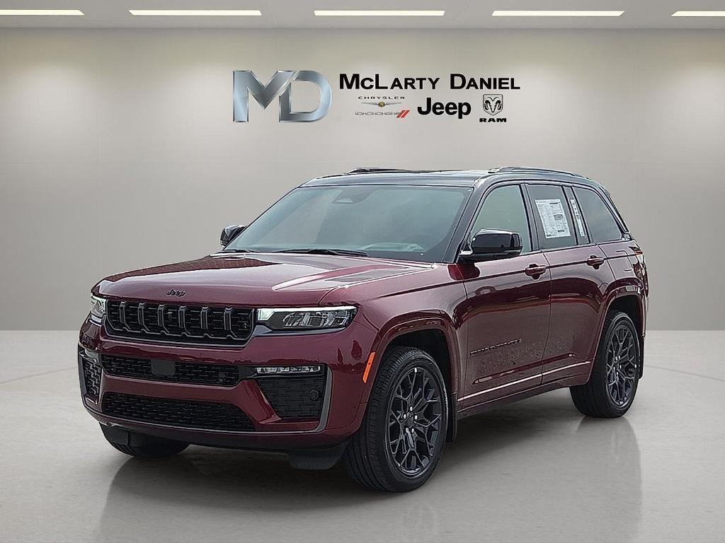 new 2026 Jeep Grand Cherokee car, priced at $60,110