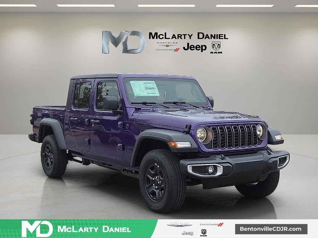 new 2026 Jeep Gladiator car, priced at $42,826