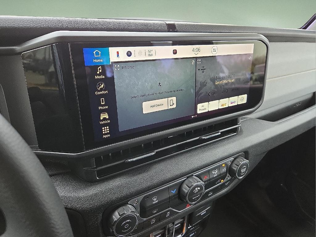 new 2026 Jeep Gladiator car, priced at $42,826