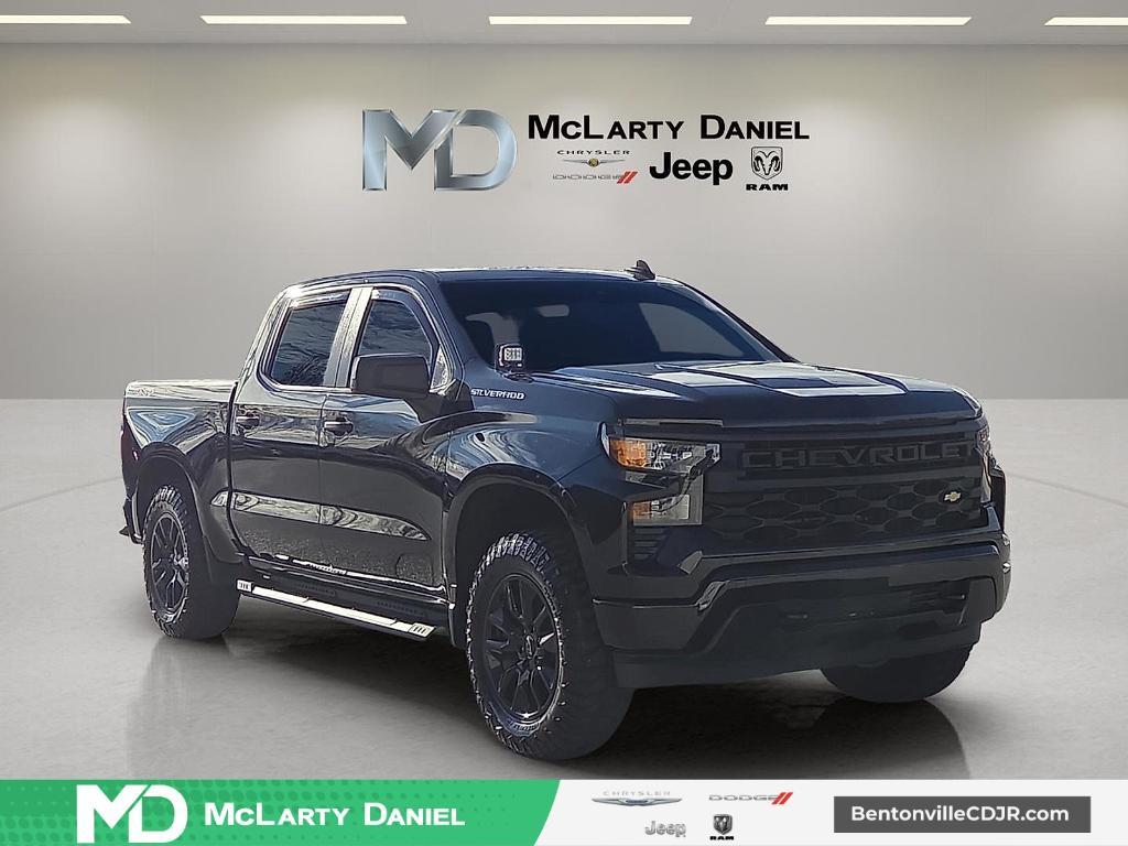 used 2022 Chevrolet Silverado 1500 car, priced at $30,868