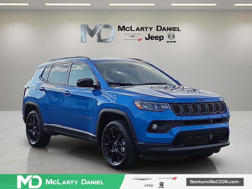 new 2026 Jeep Compass car, priced at $30,182
