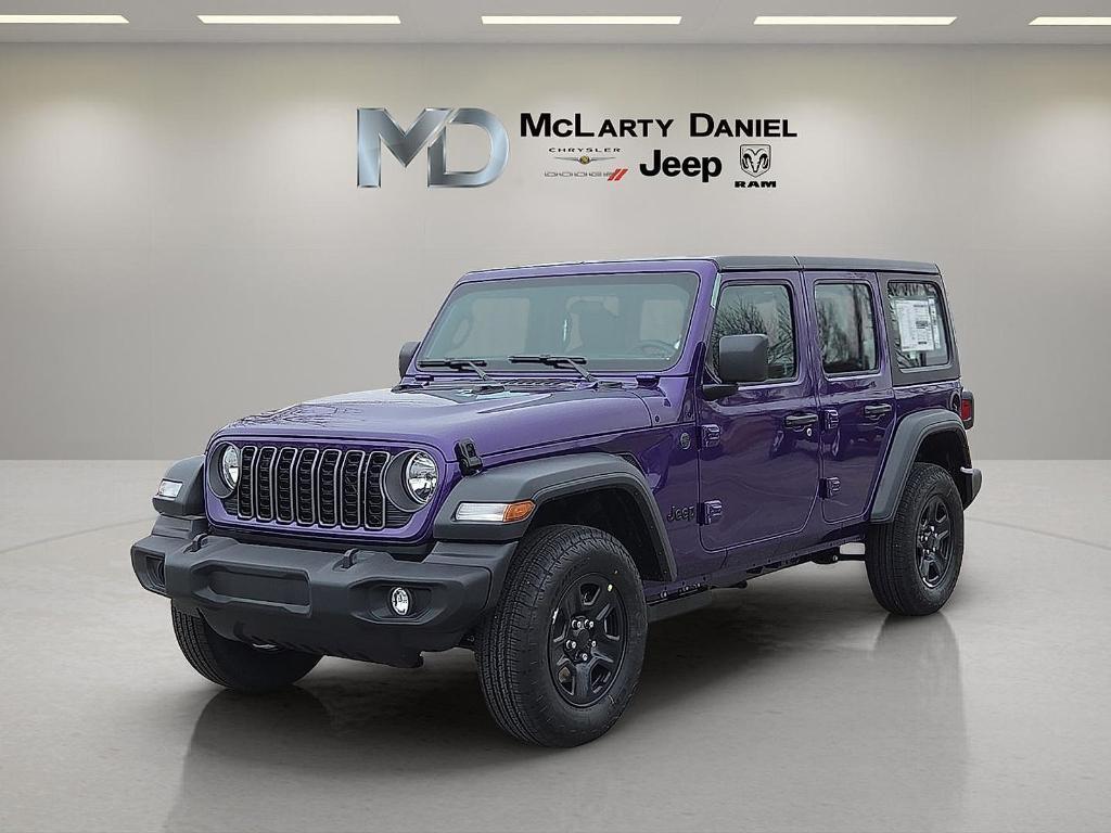new 2026 Jeep Wrangler car, priced at $38,244
