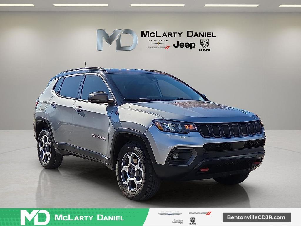 used 2022 Jeep Compass car, priced at $21,768