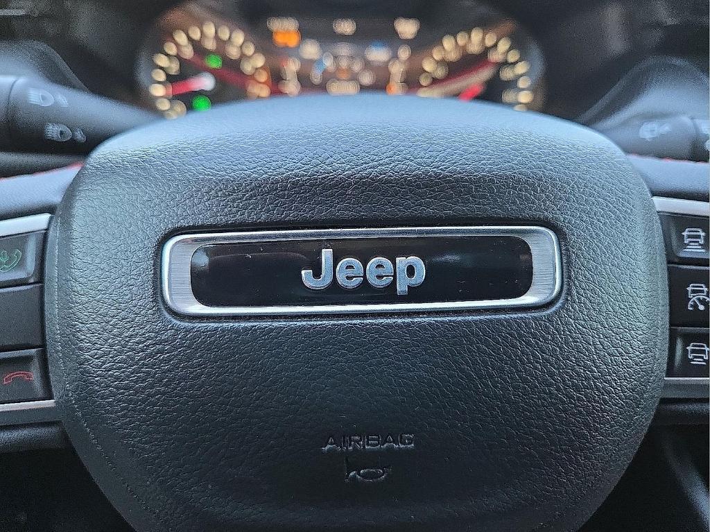used 2022 Jeep Compass car, priced at $21,768